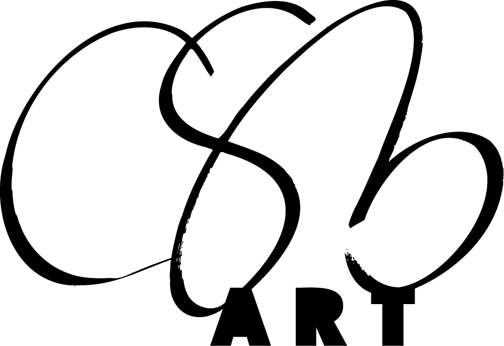 Logo von csbArt. Künstlerin, Malerin, Acryl, Abstrakte Malerei, Mixed Media, Moderne Malerei
