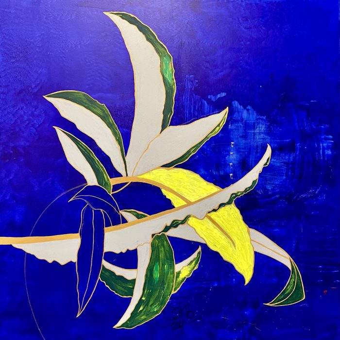 Mixed Media auf Leinwand | 2024 | 120 x 120
