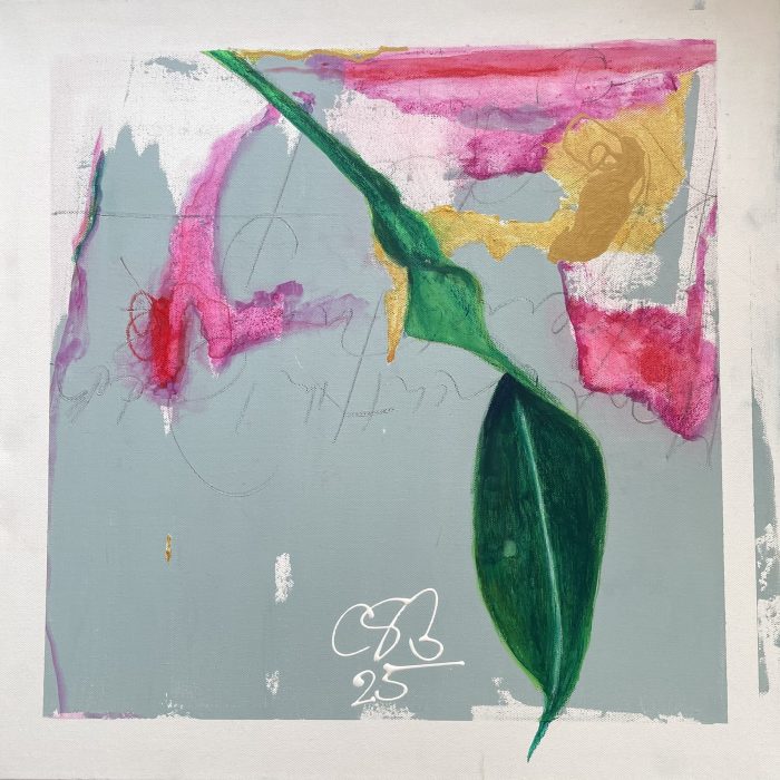 Mixed Media auf Leinwand | 2025 | 50 x 50