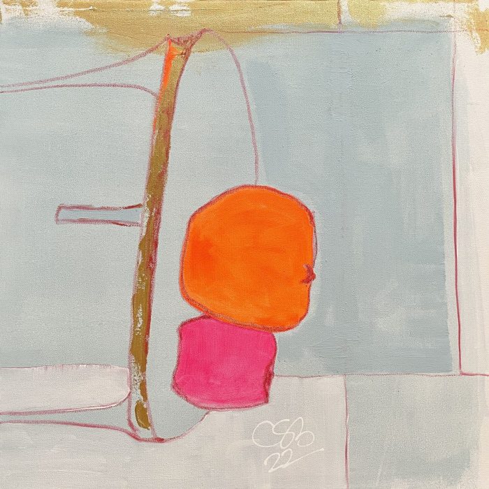 Mixed Media auf Leinwand | 2022 | 50 x 50