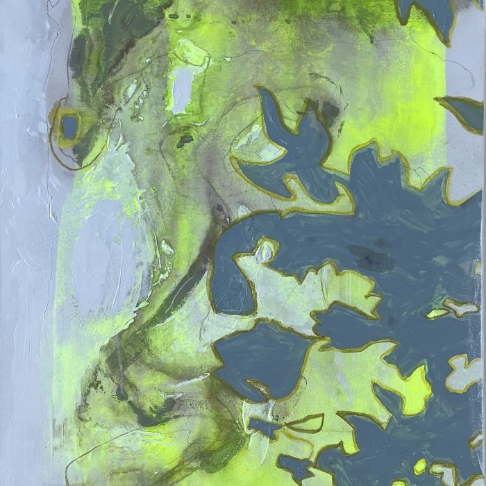 Mixed Media auf Leinwand | 2023 | 50 x 70