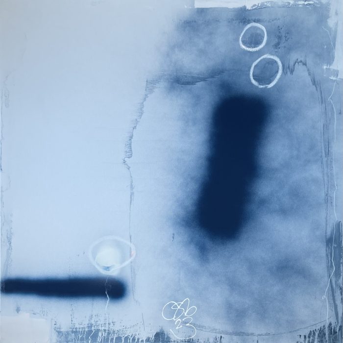 Mixed Media auf Leinwand | 2023 | 100 x 100