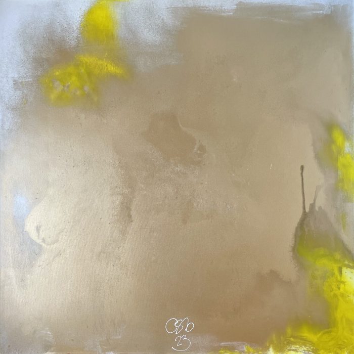 Mixed Media auf Leinwand | 2023 | 120 x 120