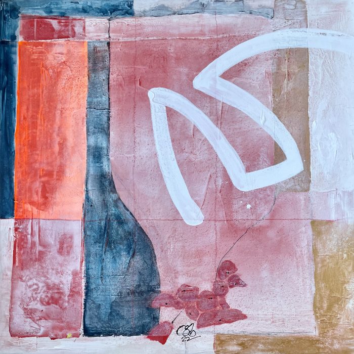 Mixed Media auf Leinwand | 2022 | 100 x 100